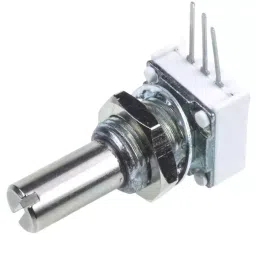 Vishay Panel Mount, Through Hole Rotary Potentiometer 1 W Power 50 kΩ Pin Terminal, 14910F0GJSX10503KA (Pack of 50 Pcs)-picture-29