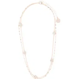 Forever New Rosita Fine Layered Stone Necklace-image-72