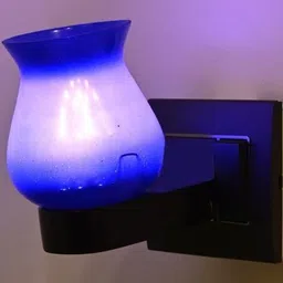 1ST TIME Blue Frustum Shaped Glass Wall Lamp-picture-47
