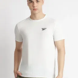 Reebok White Regular Fit Sports T-Shirt-picture-33