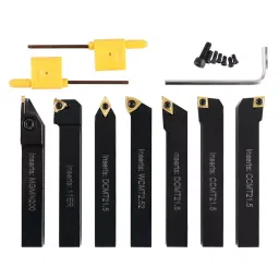 A.D INTERNATIONAL Carbide Turning Tool Set with 1/2 inch (12.7 mm) Shank for Turning Grooving Threading, 100-CS-170-picture-27