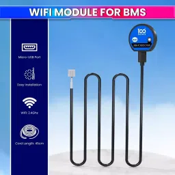 100 BALANCE WiFi Module 2.4 GHz WiFi Connectivity for Smart Active Balance BMS with 45 cm Cord Length image 2