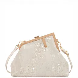 StyleCast Embellished PU Structured Sling Bag image 4