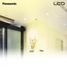 Panasonic Square LED PC Downlight Refresh 20 W Warm White, PDLM02203R2 image 2