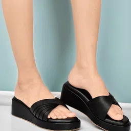 RIMEZS Wedge Mules image 2