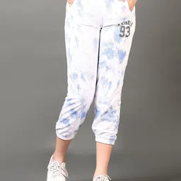 V-Mart Girls Printed Lounge Capris-picture-21