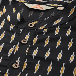 Anouk Printed Pure Cotton Kurta with Trousers image 2