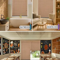 Mr.ChickWala Beige Window Blinds image 5
