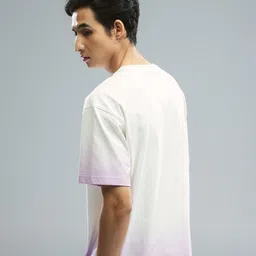 H&M Relaxed Fit Ombre Print T-Shirt image 2