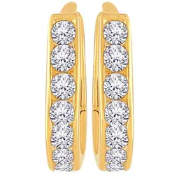 Malabar Gold and Diamonds 22 kt Gold Earrings for Kids-picture-27
