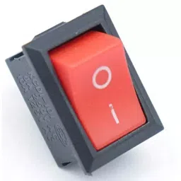 FEDUS Mini Boat On/Off Rocker Switch Snap-in 2-Pin ‎Red (Pack of 5 Pcs) image 5