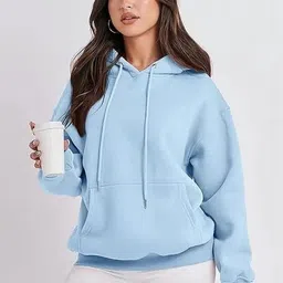 Realglimpse Women Hooded Sweatshirt-picture-31