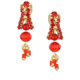 FirstBlush Contemporary Ear Cuff Earrings-image-48