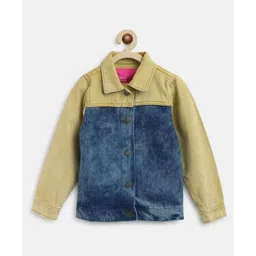 Tales & Stories Denim Full Sleeves SolidJacket - Light Blue-picture-40