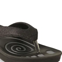 Aeroblu Women Printed Open Toe Flats image 2