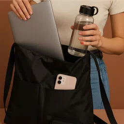 the sack co Leather Sling Bag image 5