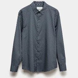 Marks & Spencer Men Ethnic Motifs Printed Spread Collar Casual Shirt image 4