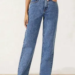 Kotty Women Straight Fit High-Rise Stretchable Jeans-picture-40