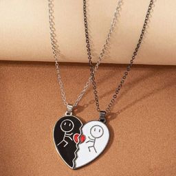 J.S ENTERPRISES Heart Shaped Pendants with Chains-picture-9