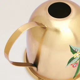 Chumbak Summer Serenade Yellow Printed Watering Can - 250 ml image 5