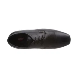 Lee Cooper Men Black Formal Shoes image 4