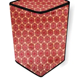 The Furnishing Tree Multi-Coloured Printed Washing Machine Cover image 2