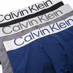 Calvin Klein Underwear Men Pack Of 3 Low Rise Breathability Trunks NB3074900 image 5
