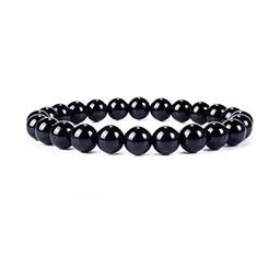 EDMIRIA Unisex Black Wood Bracelet-picture-10