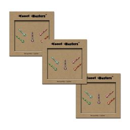 Comet Busters Set of 3 Handcrafted Reusable Traditional Designer Bindis - 014-picture-8
