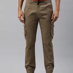 ADBUCKS Men High-Rise Joggers image 4