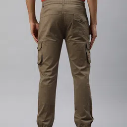 ADBUCKS Men High-Rise Joggers image 2