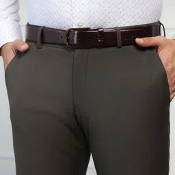 Blackberrys Men Leather Belt image 5