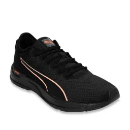 Puma Men's Accent Black Running Shoes image 3