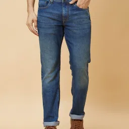 Being Human Dark Blue Slim Fit Jeans image 1