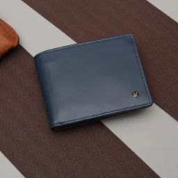 Van Heusen Navy Casual Leather Bi-Fold Wallet for Men-picture-13