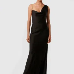 Forever New Louisa Petite Chain Detail Maxi Dress image 1