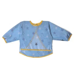 MiArcus Kids Blue Printed Apron image 1