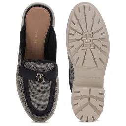 Tommy Hilfiger Women's Black Mule Shoes image 3