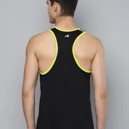 ALCIS Black Round Neck T-Shirt image 2