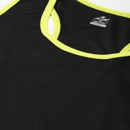 ALCIS Black Round Neck T-Shirt image 4