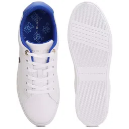 Tommy Hilfiger Women's White Casual Sneakers image 3