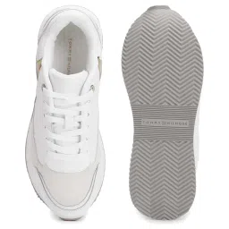 Tommy Hilfiger Women's White Casual Sneakers image 3