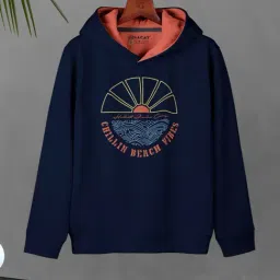 Hellcat White and Navy Blue Regular Fit Printed Sweatshirt - Pack of 2 image 2