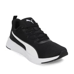 Puma Men's Flyer Lite Black Running Shoes image 3