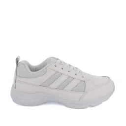 Sparx Men's White Running Shoes image 1