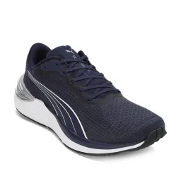 Puma Men's Electrify NITRO 3 Blue Running Shoes image 3