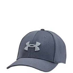 UNDER ARMOUR Grey Polyester Baseball Cap image 1