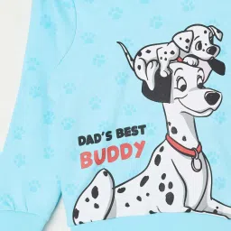 Juniors by Lifestyle Kids Blue Cotton Printed Full Sleeves Sweatshirt image 3