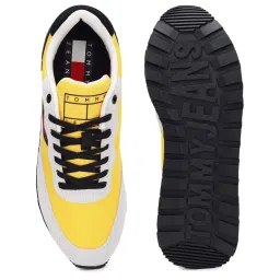 Tommy Hilfiger Men's yellow Casual Sneakers image 3