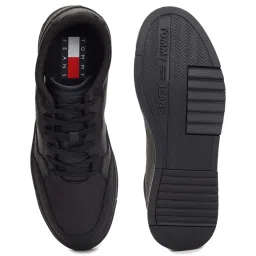 Tommy Hilfiger Men's Black Casual Sneakers image 3